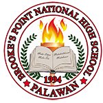 Brooke's Point National High School logo